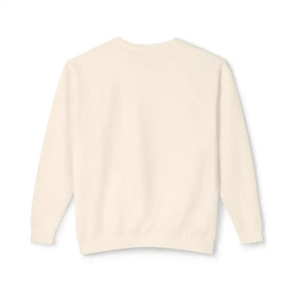 Cream-colored crewneck sweatshirt displayed as Ivory Sailboat Crewneck Sweatshirt
