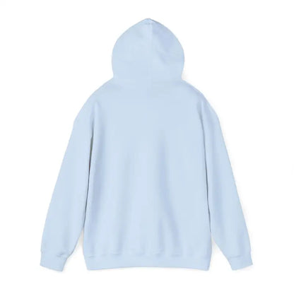 Light blue hooded sweatshirt from the Lavender Snowboarding Hoodie collection