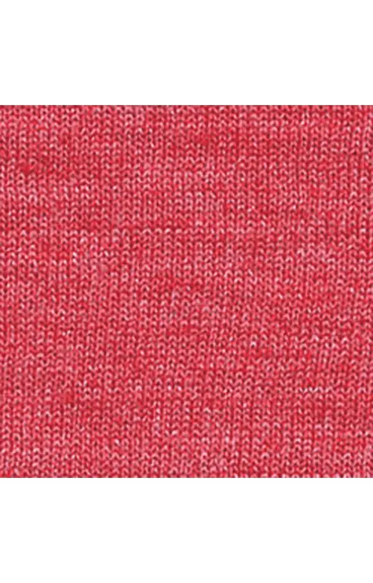 Red knitted fabric of the Lifeguard Santa Unisex Tee, perfect for festive occasions