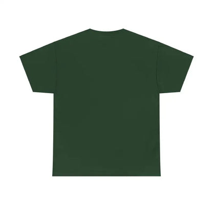 Dark green Lifeguard Santa Unisex Tee featuring a festive design for casual wear