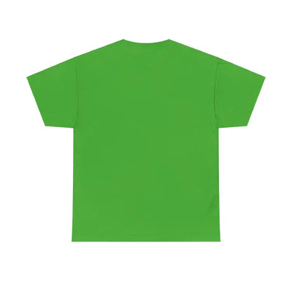 Green Lifeguard Santa Unisex Tee displayed on a plain white background