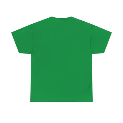 Green Lifeguard Santa Unisex Tee displayed on a mannequin