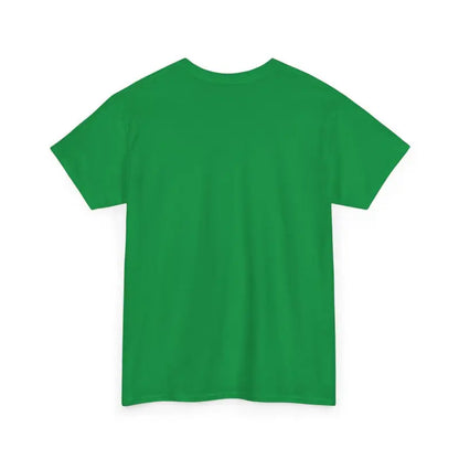 Green Lifeguard Santa Unisex Tee showcasing a vibrant and festive design