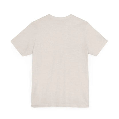 Beige short-sleeved t-shirt from Life’s a Beach Unisex Tee Tropical Vacation Shirt