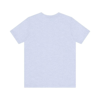 Light blue t-shirt from Life’s a Beach Unisex Tee Tropical Vacation Shirt collection