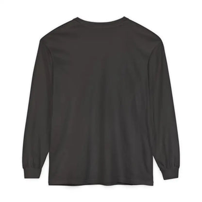 Charcoal long-sleeved shirt from the Yellow Long Sleeved Shirt with Newport Graphic collection