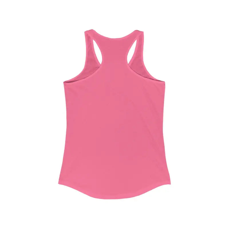 Pink Racerback Tank Top from the Love You To The Beach And Back collection for women