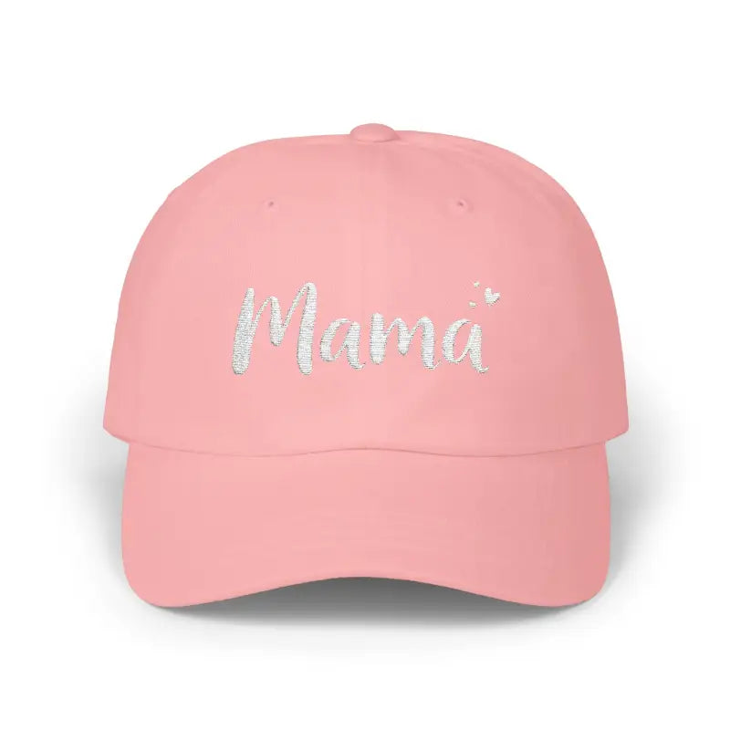 Pink Mama embroidered baseball cap from Mama Embroidered Baseball Caps collection