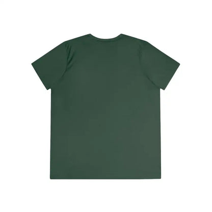 Dark green Mama Saurus Rex Style Quick Dry Dinosaur T Shirt displayed on a hanger