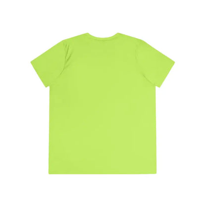 Chartreuse-colored Mama Saurus Rex Style Quick Dry Dinosaur T Shirt for kids