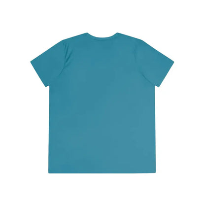 Teal short-sleeved t-shirt for Mama Saurus Rex Style Quick Dry Dinosaur T Shirt
