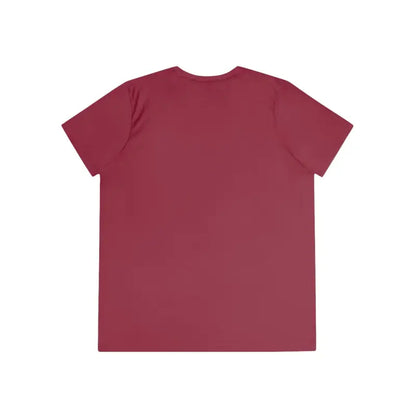 Maroon Mama Saurus Rex Style Quick Dry Dinosaur T-Shirt displayed on a mannequin