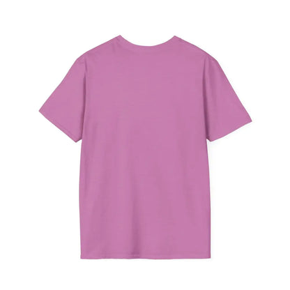 Orchid-colored short-sleeved Mountain Graphic Scenic Route T Shirt for casual wear