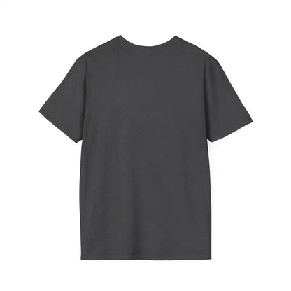 Gray short-sleeved Mountain Graphic Scenic Route T Shirt for outdoor enthusiasts