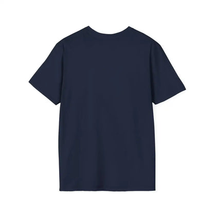 Navy blue Mountain Graphic Scenic Route T Shirt showcasing a stylish outdoor design