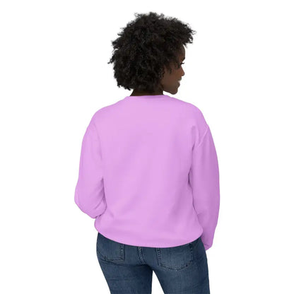 Lavender crewneck sweatshirt from Narragansett 02882, cozy and stylish unisex apparel