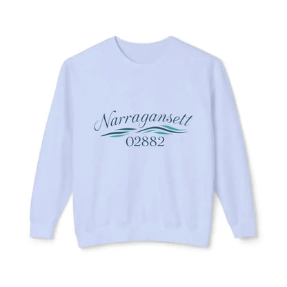 White Narragansett 02882 Unisex Lightweight Crewneck Sweatshirt, cozy and stylish design