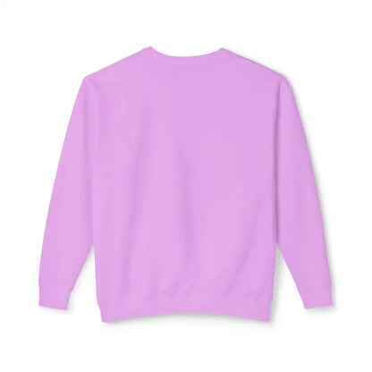 Lavender crewneck sweatshirt from Narragansett 02882, cozy and stylish unisex design