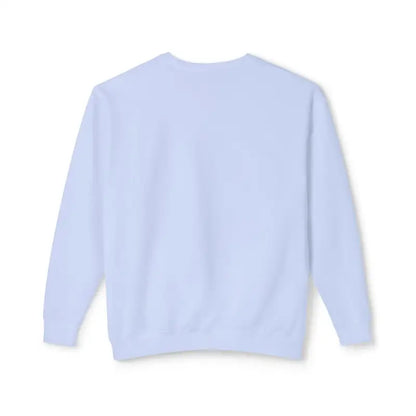 White long-sleeved crewneck sweatshirt for unisex from Narragansett 02882 collection