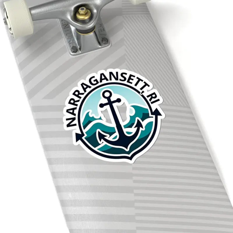 Nautical anchor sticker from the Narragansett Nautical Anchor Sticker collection