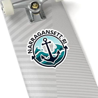 Nautical anchor sticker from the Narragansett Nautical Anchor Sticker collection