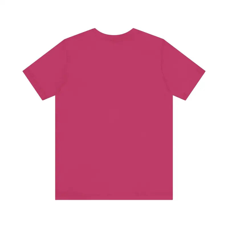 Magenta Narragansett Sailing Tee Unisex Short Sleeve T Shirt displayed on a neutral background