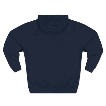 Navy Blue Snowboarding Fleece Hoodie showcasing stylish and functional outdoor wear