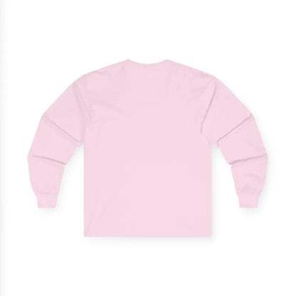 Pink long-sleeved Newport Coastal Vibes Unisex Shirt for stylish casual wear