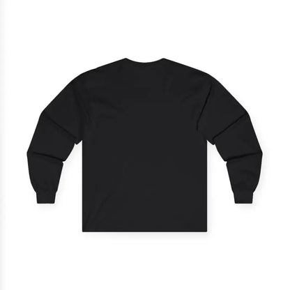 Black long-sleeved Newport Coastal Vibes Unisex Shirt displayed for purchase