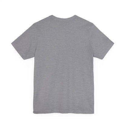 Gray short-sleeved Newport Graphic Unisex Coastal Jersey Tee for casual outfits