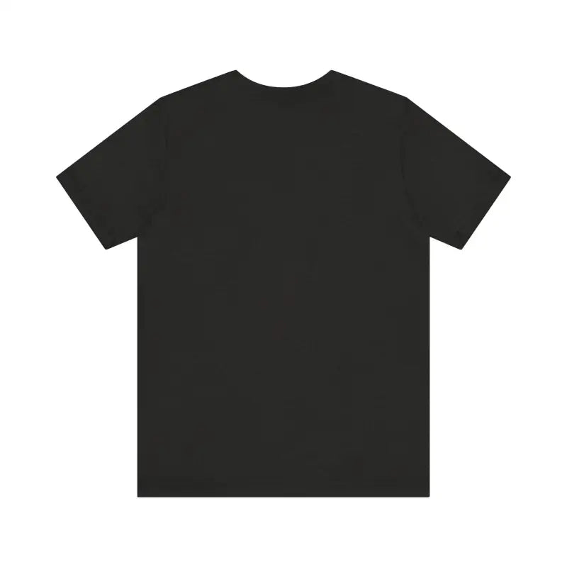 Black short-sleeved t-shirt from Newport Graphic Unisex Coastal Jersey Tee collection