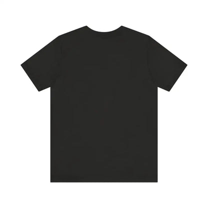 Black short-sleeved t-shirt from Newport Graphic Unisex Coastal Jersey Tee collection