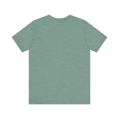 Seafoam green Newport Graphic Unisex Coastal Jersey Tee displayed on a neutral background