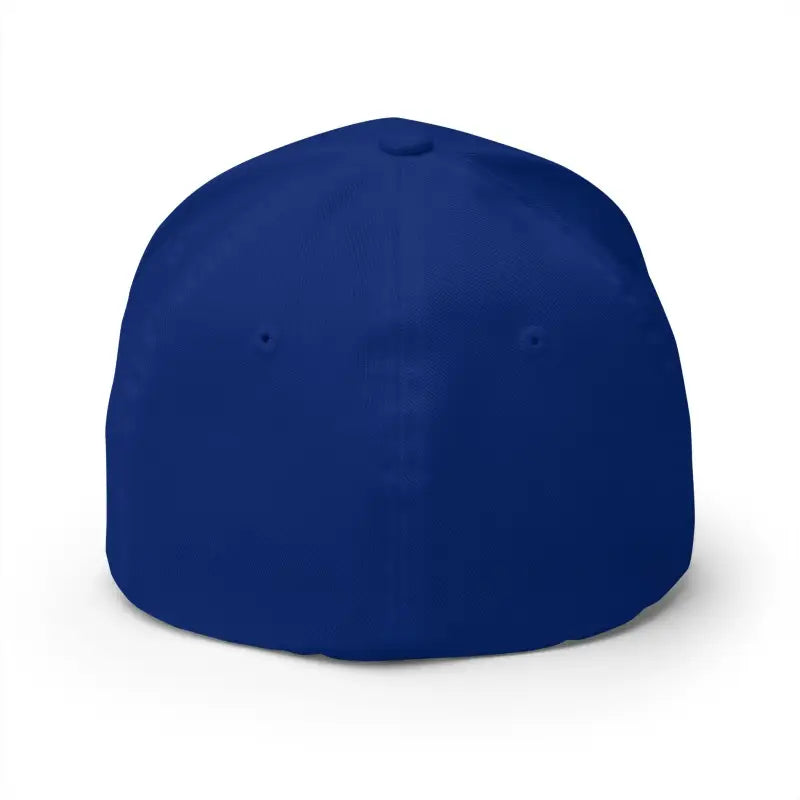 Blue fitted cap from the Newport Rhode Island Embroidered Cap collection