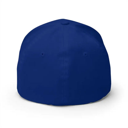 Blue fitted cap from the Newport Rhode Island Embroidered Cap collection