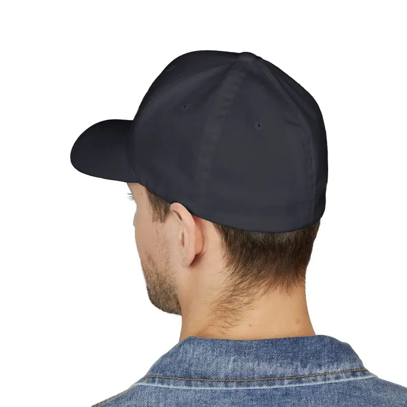 Dark blue Newport Rhode Island embroidered cap, stylish casual hat for everyday wear