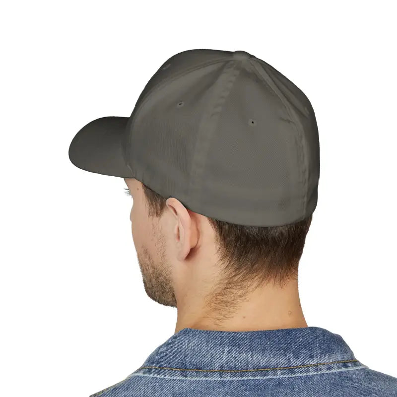 Gray Newport Rhode Island Embroidered Cap, a stylish casual hat for everyday wear