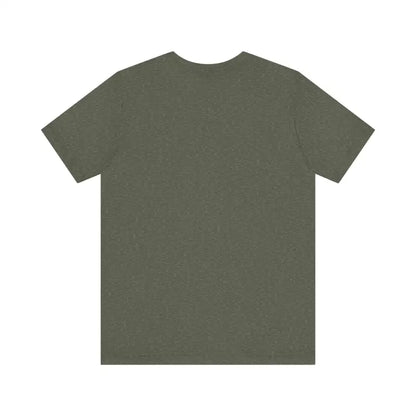 Olive green Newport Surfing Inspired Unisex Jersey Tee displayed on a neutral background