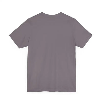 Gray short-sleeved t-shirt from Newport Surfing Inspired Unisex Jersey Tee collection