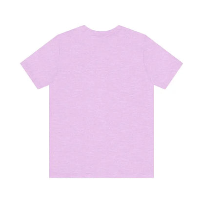 Lavender t-shirt from Newport Surfing Inspired Unisex Jersey Tee collection