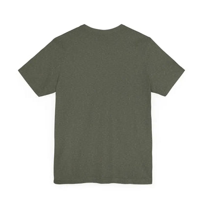 Olive green Newport Surfing Inspired Unisex Jersey Tee displayed on a neutral background