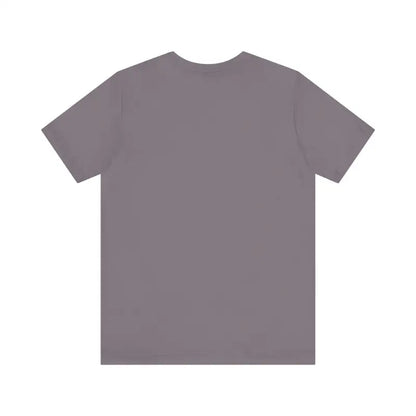 Gray short-sleeved t-shirt from Newport Surfing Inspired Unisex Jersey Tee collection