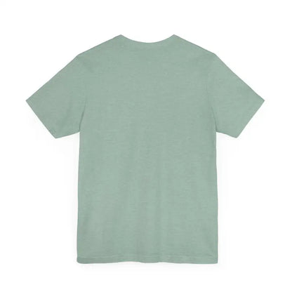 Light green Newport Surfing Inspired Unisex Jersey Tee displayed on a neutral background