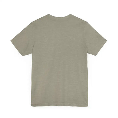 Khaki-colored t-shirt from Newport Surfing Inspired Unisex Jersey Tee collection