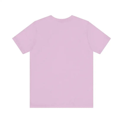 Lilac Newport Surfing Inspired Unisex Jersey Tee showcasing style and comfort