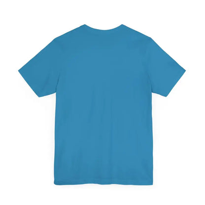 Blue short-sleeved t-shirt from Newport Surfing Inspired Unisex Jersey Tee collection