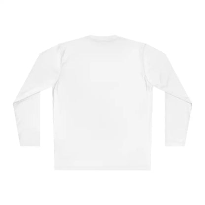 White long-sleeved shirt from Newport Unisex Lightweight Long Sleeve Tee collection
