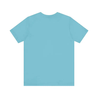 Light blue Nobody Likes a Shady Beach Unisex Tee for casual, stylish wear