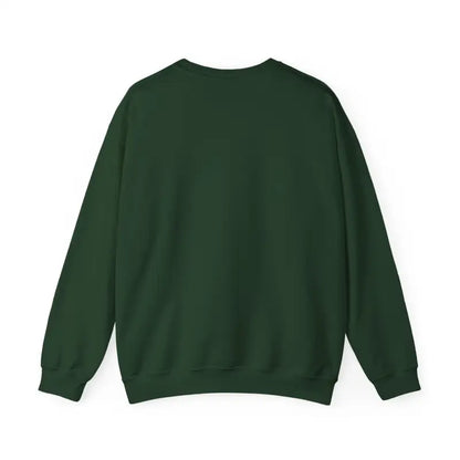Dark green Oh Bite Me Fishing Crewneck Sweatshirt for casual outdoor wear