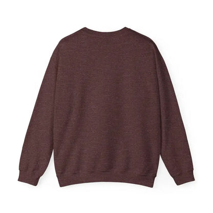 Maroon Oh Bite Me Fishing Crewneck Sweatshirt for comfortable casual wear